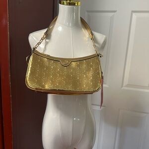 Nanette Lepore Gold Designer Women's Bag